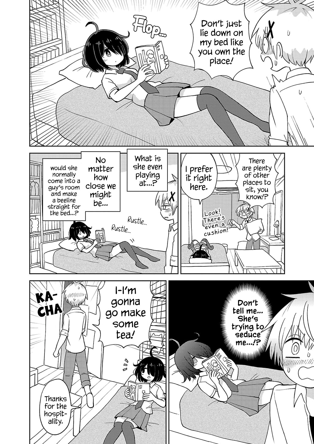 Sugiyuki Kako to Mitai Ashita Chapter 11 page 8 - 