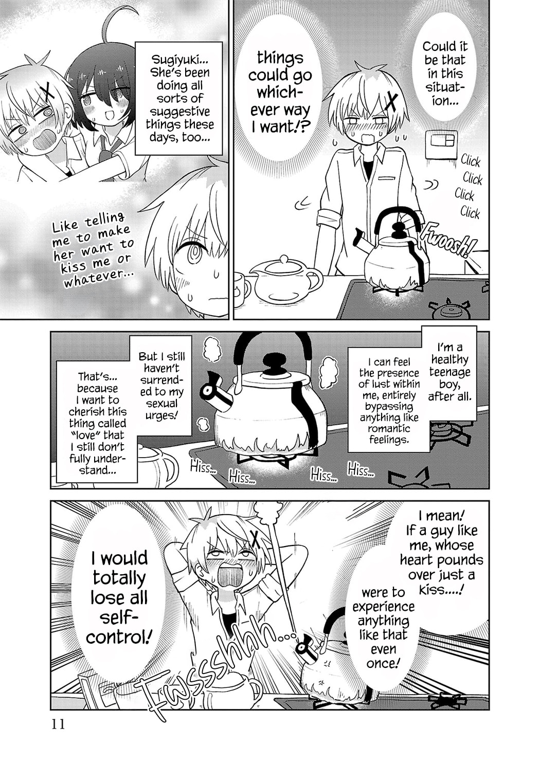 Sugiyuki Kako to Mitai Ashita Chapter 11 page 9 - 