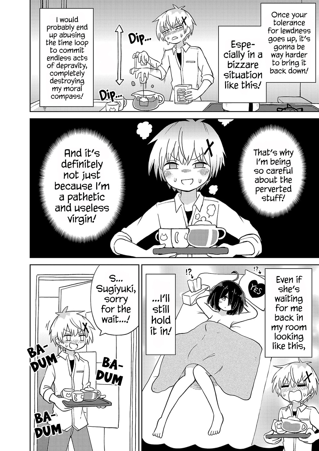 Sugiyuki Kako to Mitai Ashita Chapter 11 page 10 - 