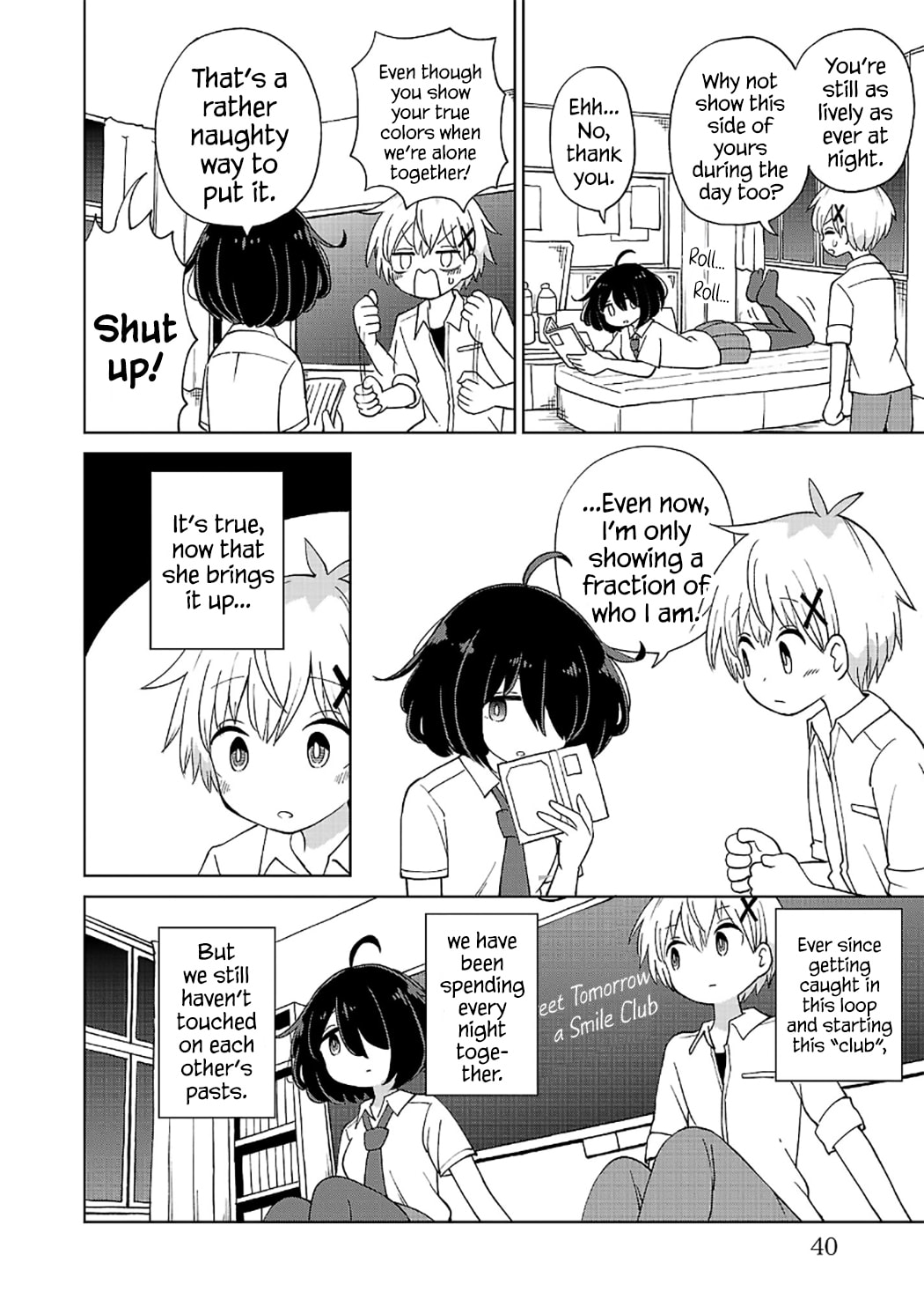 Sugiyuki Kako to Mitai Ashita Chapter 2 page 12 - 