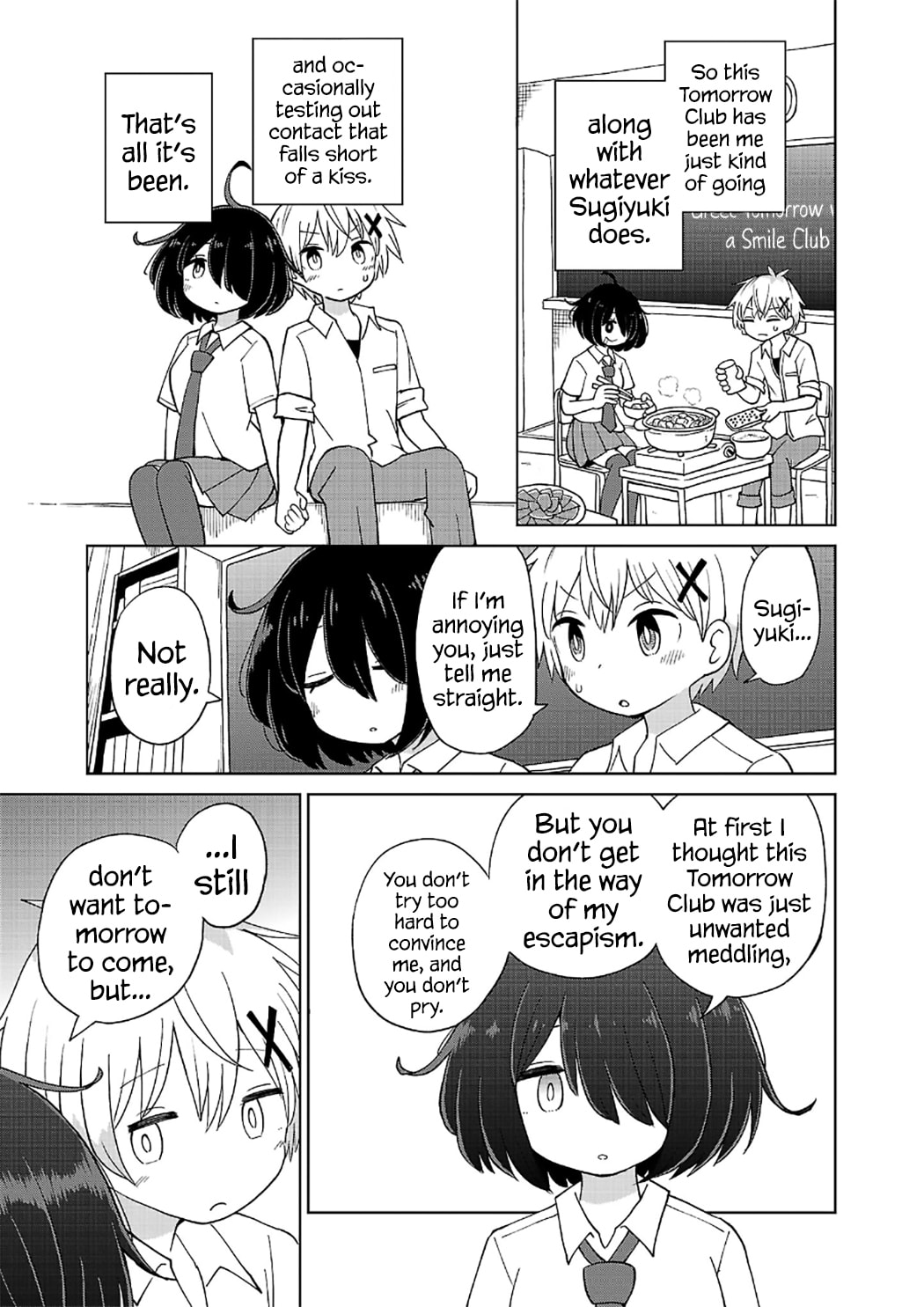 Sugiyuki Kako to Mitai Ashita Chapter 2 page 13 - 