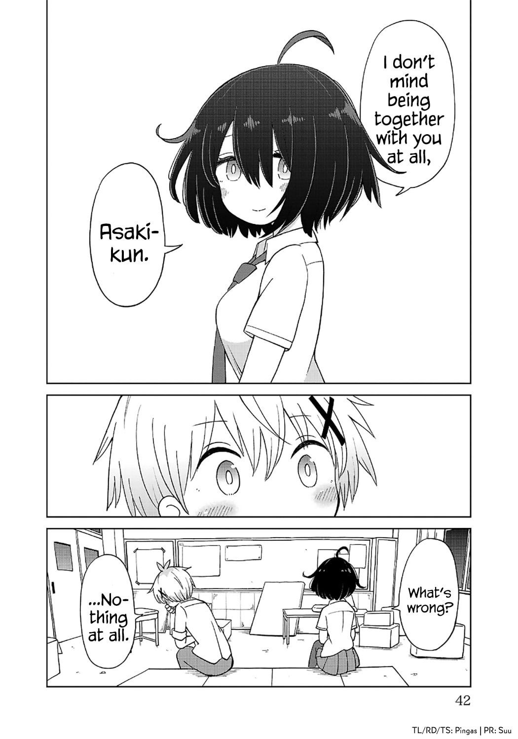 Sugiyuki Kako to Mitai Ashita Chapter 2 page 14 - 