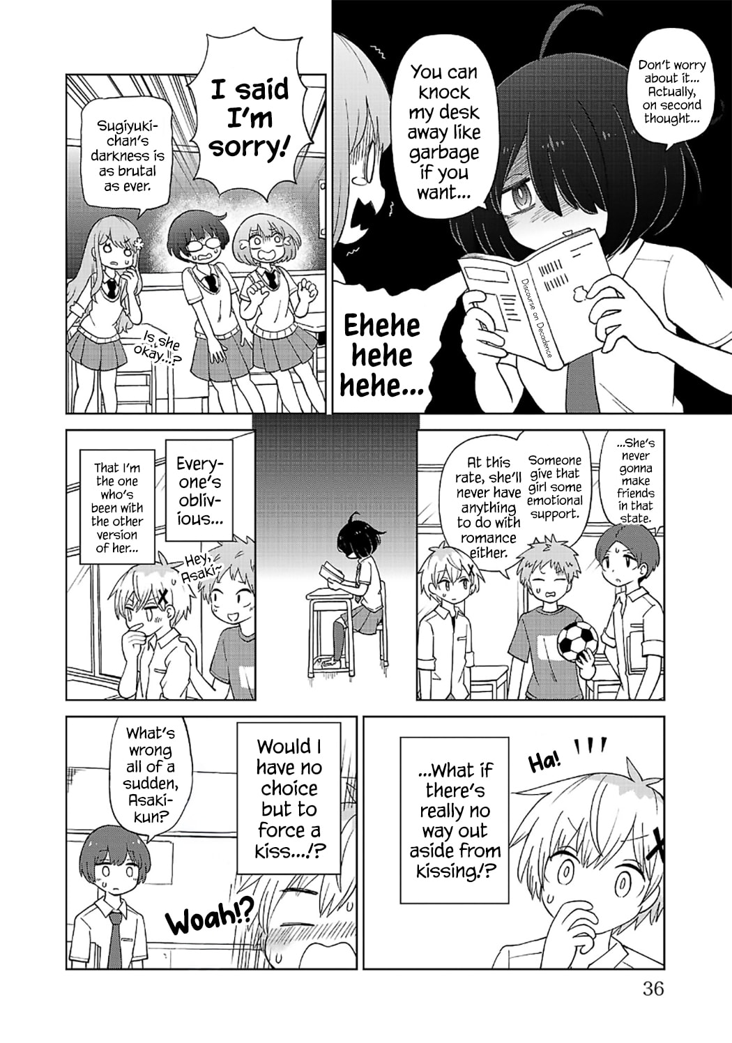 Sugiyuki Kako to Mitai Ashita Chapter 2 page 8 - 