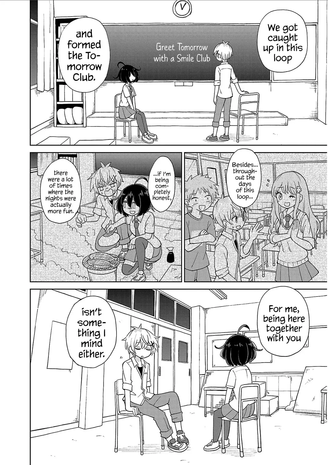Sugiyuki Kako to Mitai Ashita Chapter 3 page 12 - 