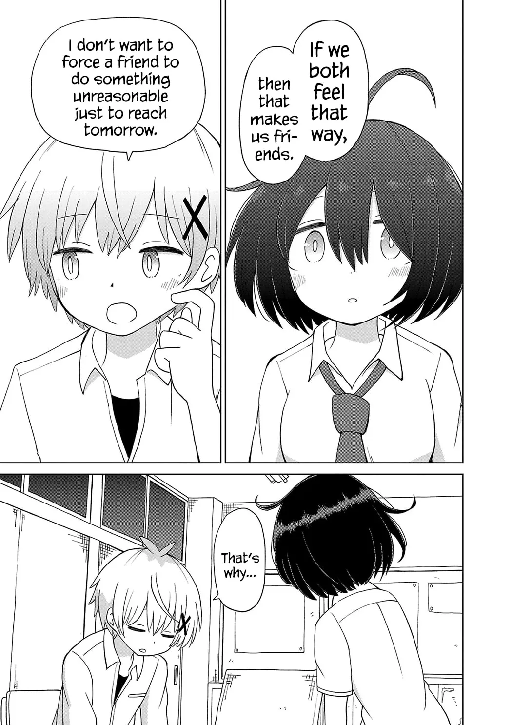 Sugiyuki Kako to Mitai Ashita Chapter 3 page 13 - 