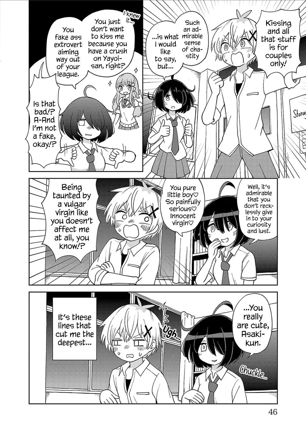 Sugiyuki Kako to Mitai Ashita Chapter 3 page 4 - 