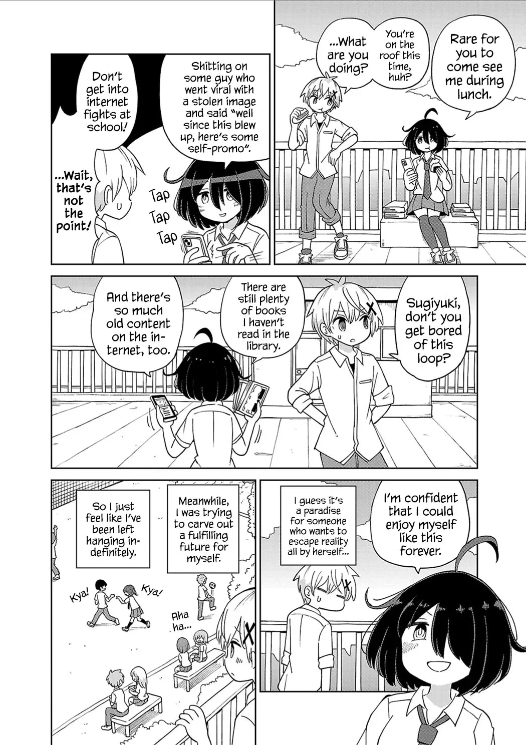 Sugiyuki Kako to Mitai Ashita Chapter 3 page 6 - 