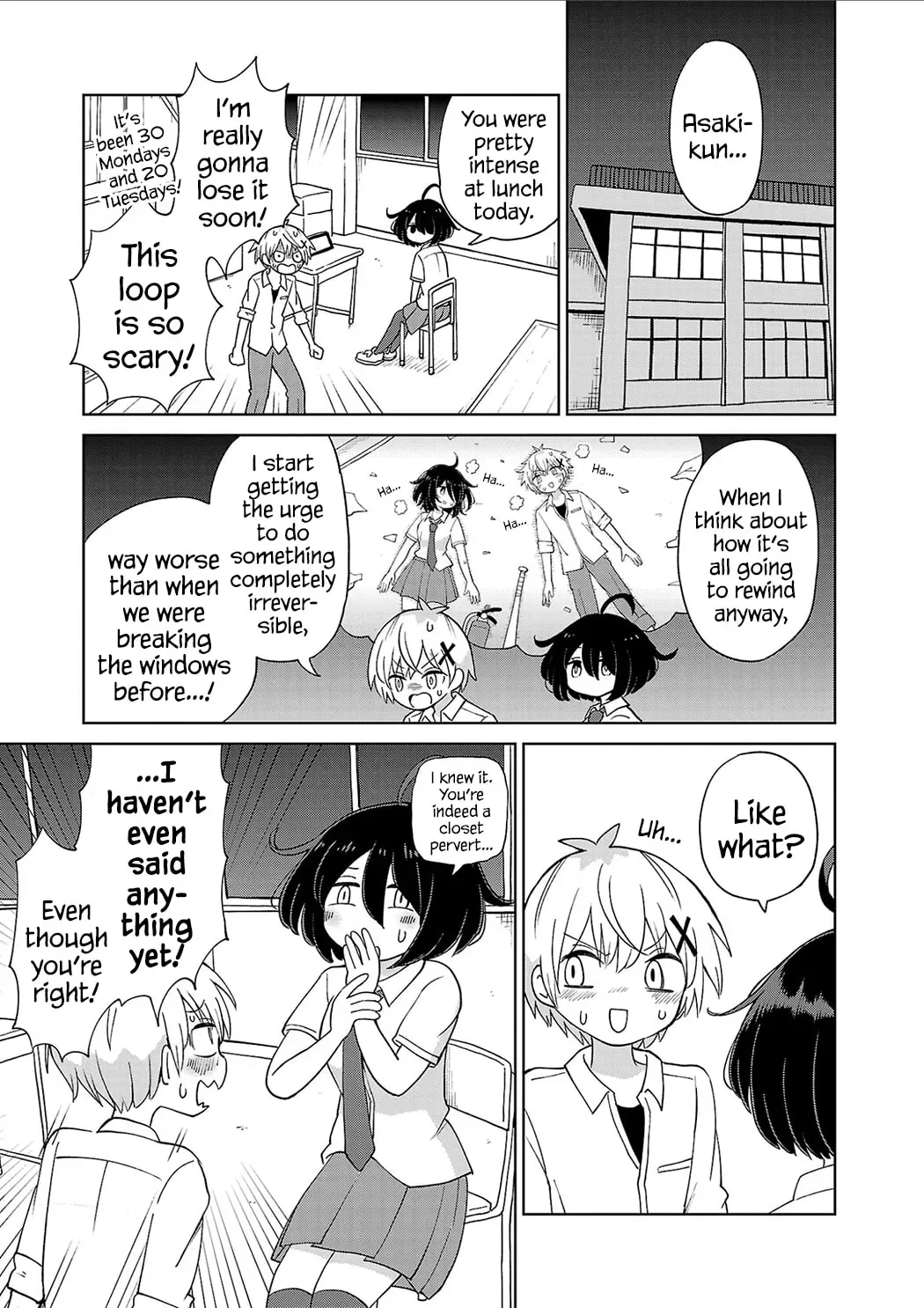 Sugiyuki Kako to Mitai Ashita Chapter 3 page 9 - 