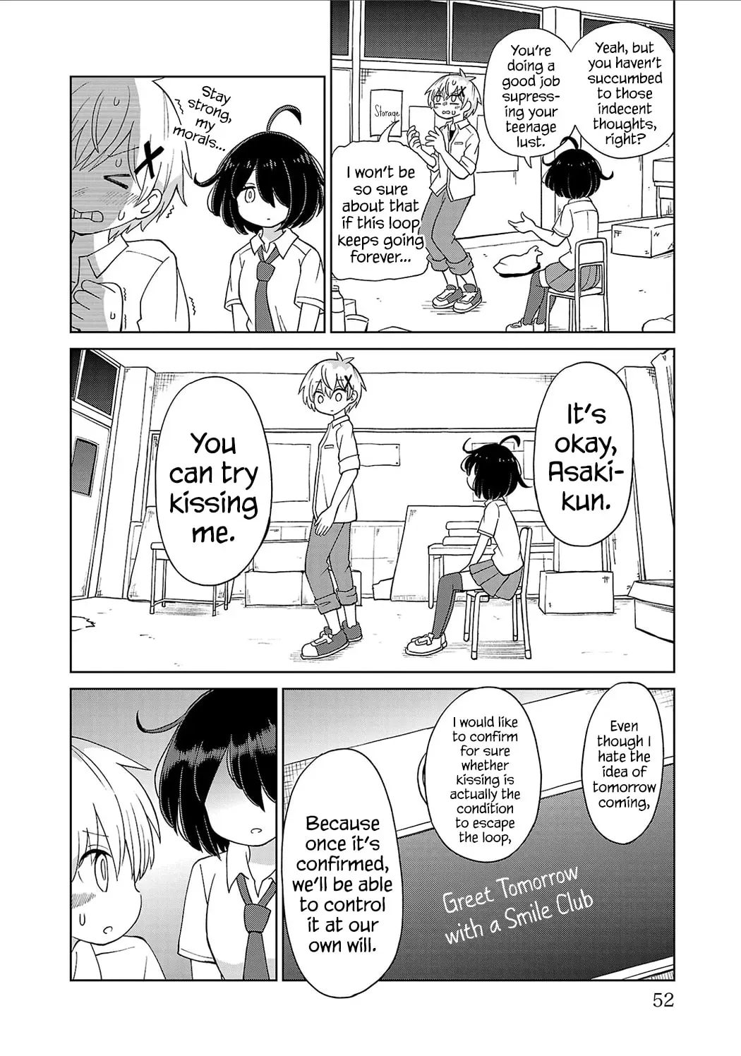 Sugiyuki Kako to Mitai Ashita Chapter 3 page 10 - 