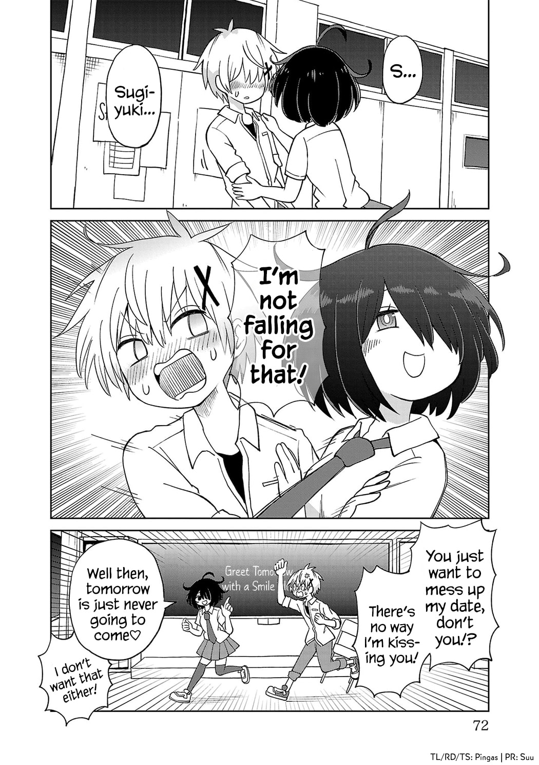 Sugiyuki Kako to Mitai Ashita Chapter 4 page 14 - 