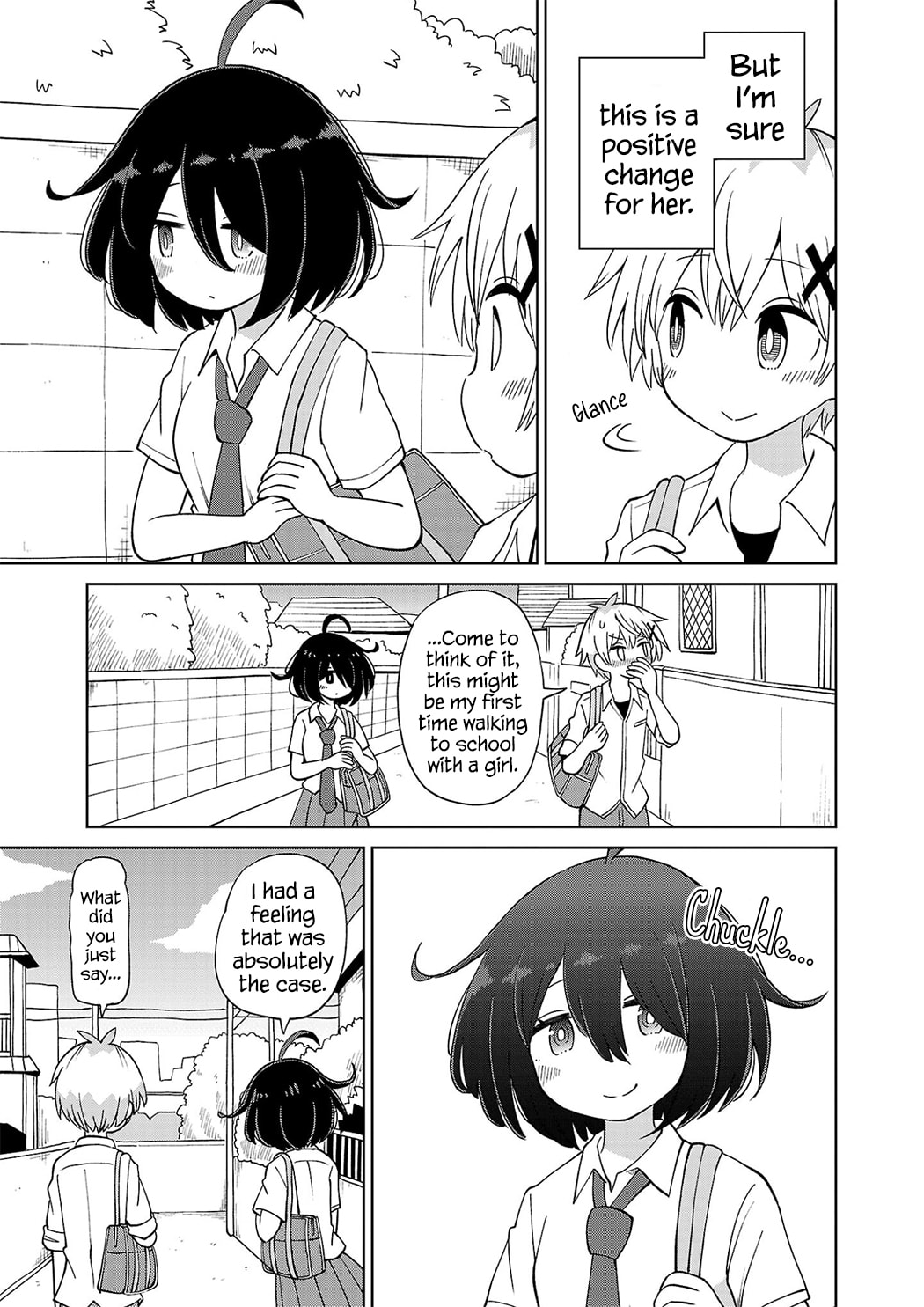 Sugiyuki Kako to Mitai Ashita Chapter 4 page 7 - 