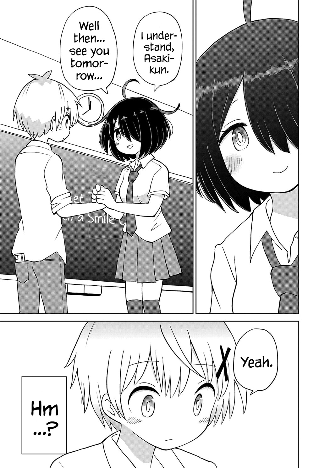 Sugiyuki Kako to Mitai Ashita Chapter 5 page 13 - 
