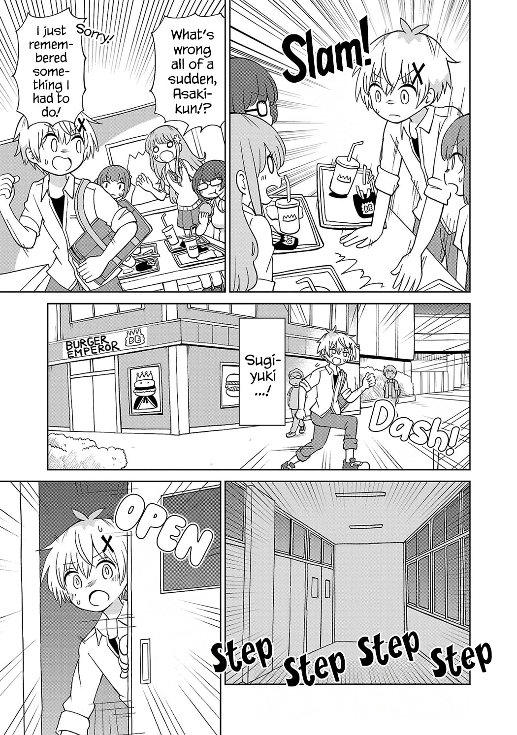 Sugiyuki Kako to Mitai Ashita Chapter 6 page 11 - 