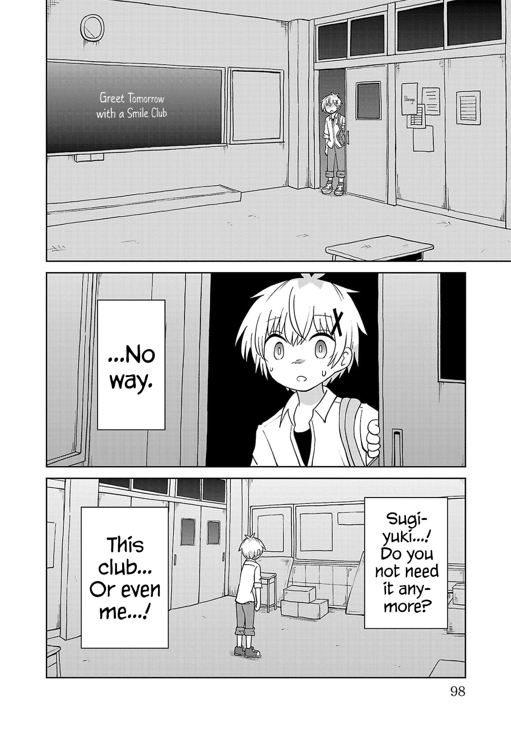 Sugiyuki Kako to Mitai Ashita Chapter 6 page 12 - 