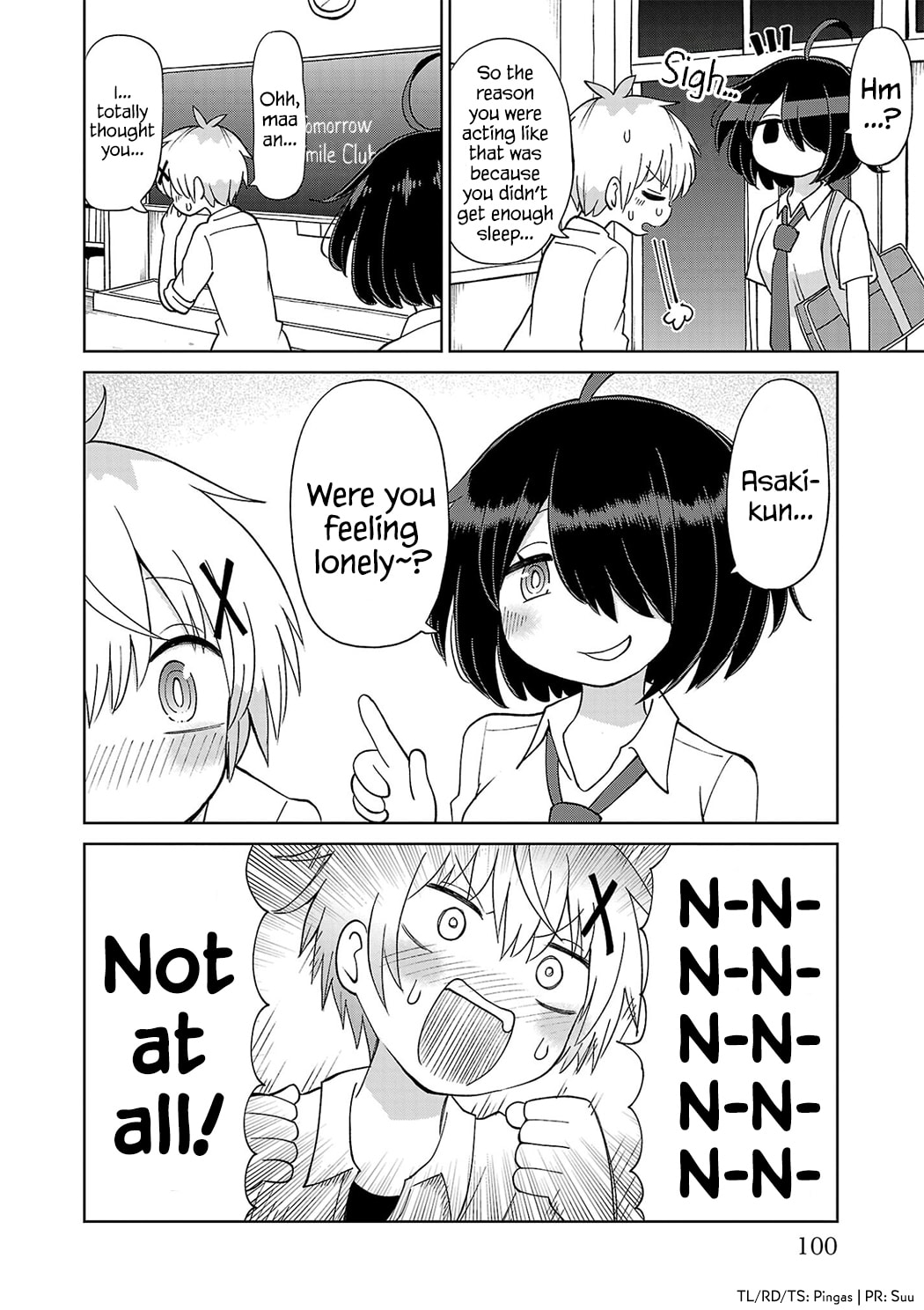 Sugiyuki Kako to Mitai Ashita Chapter 6 page 14 - 