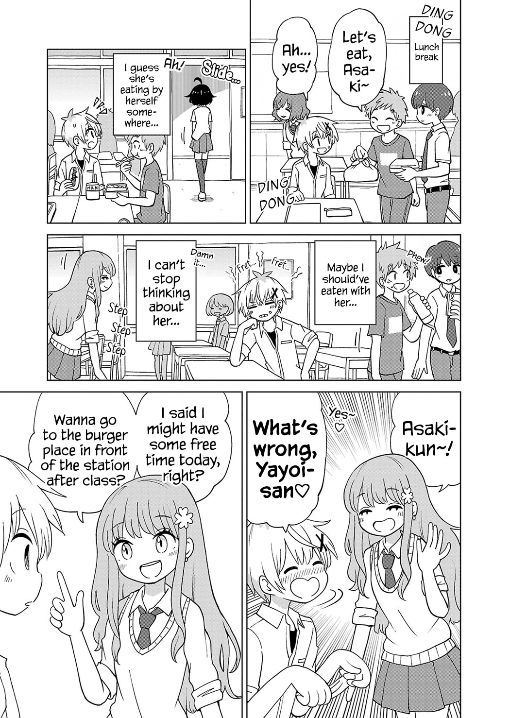 Sugiyuki Kako to Mitai Ashita Chapter 6 page 7 - 