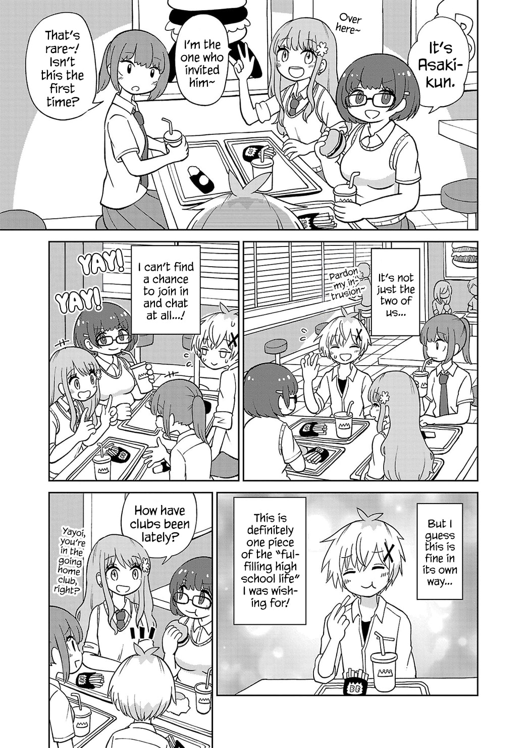 Sugiyuki Kako to Mitai Ashita Chapter 6 page 9 - 