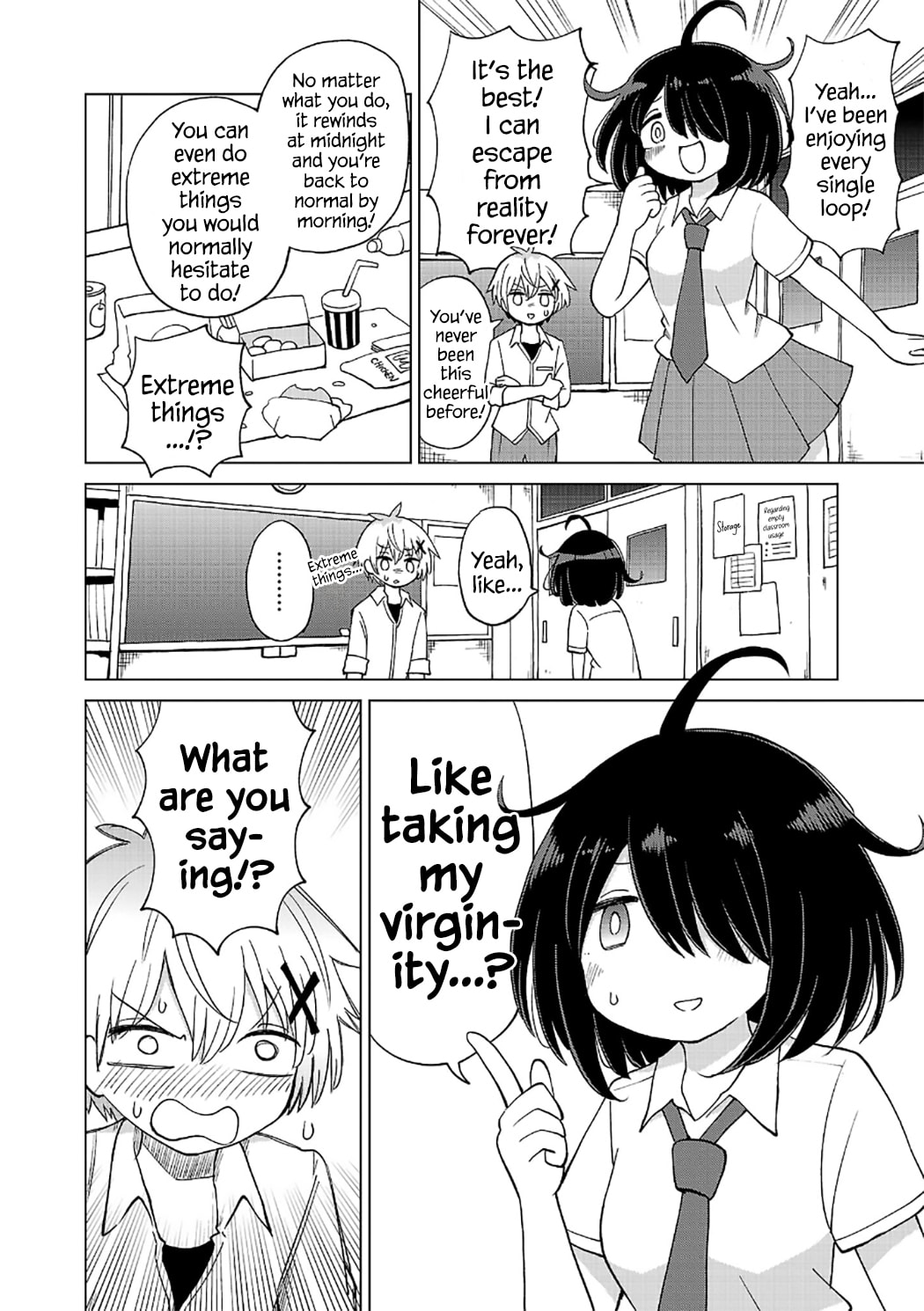 Sugiyuki Kako to Mitai Ashita Chapter 7 page 14 - 