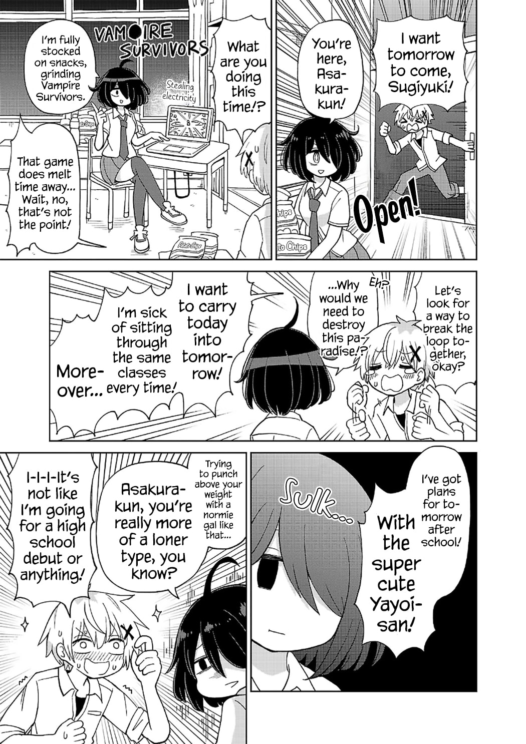 Sugiyuki Kako to Mitai Ashita Chapter 7 page 17 - 