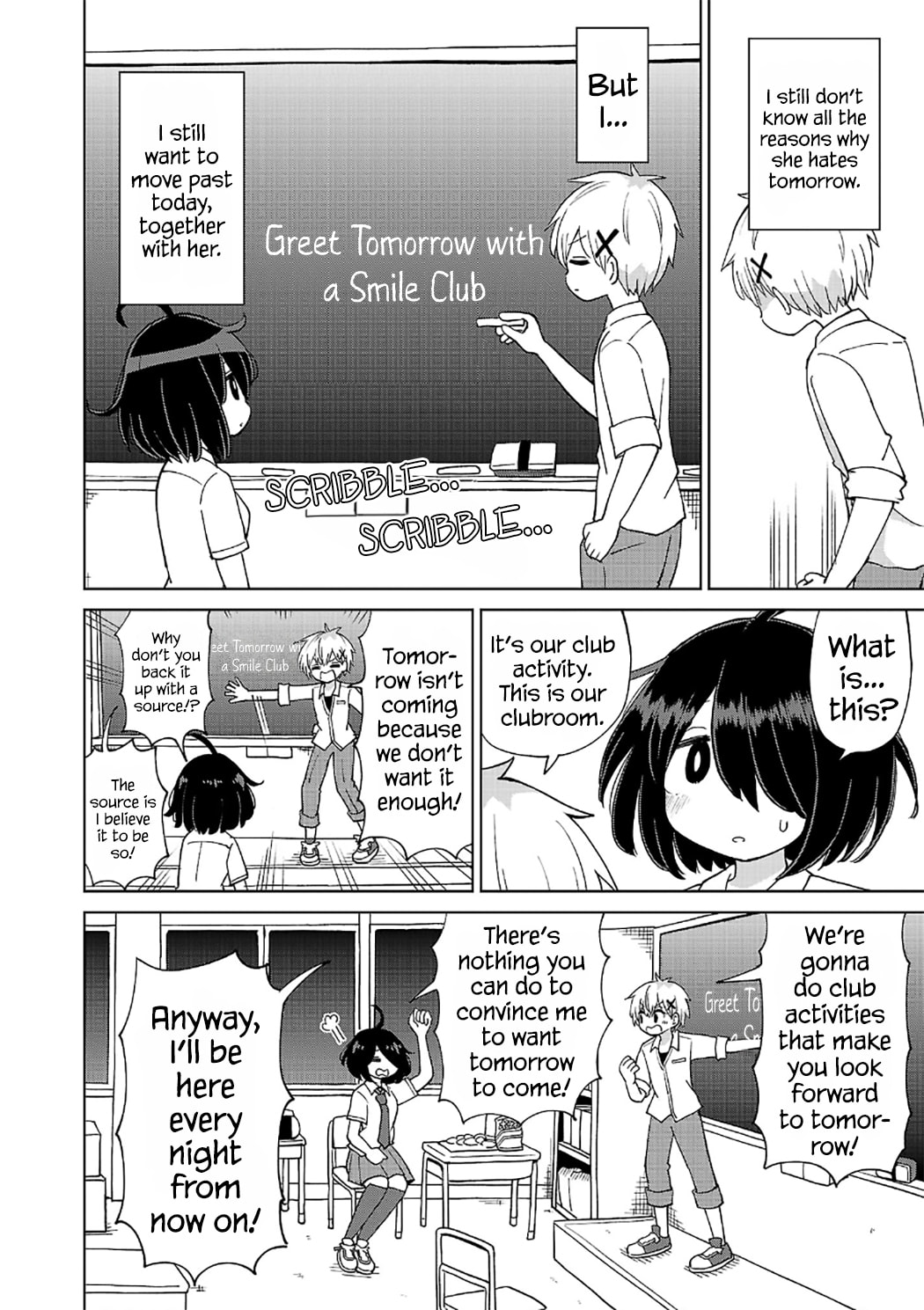 Sugiyuki Kako to Mitai Ashita Chapter 7 page 20 - 