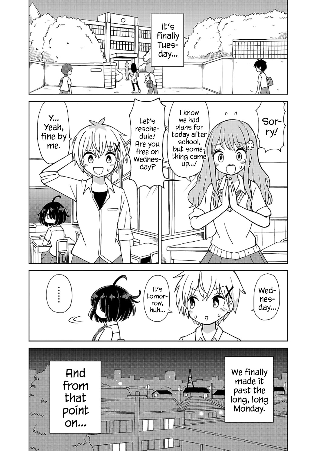 Sugiyuki Kako to Mitai Ashita Chapter 7 page 25 - 
