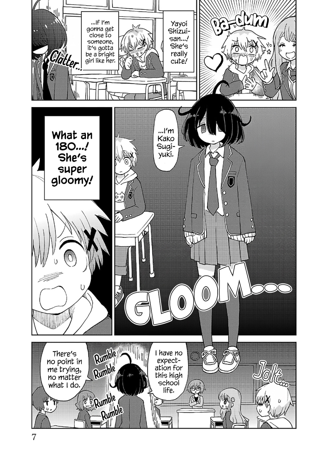 Sugiyuki Kako to Mitai Ashita Chapter 7 page 5 - 