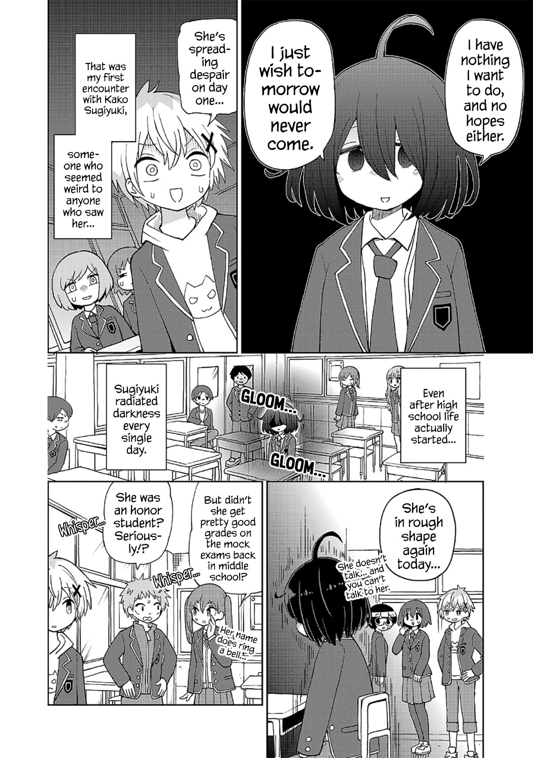 Sugiyuki Kako to Mitai Ashita Chapter 7 page 6 - 