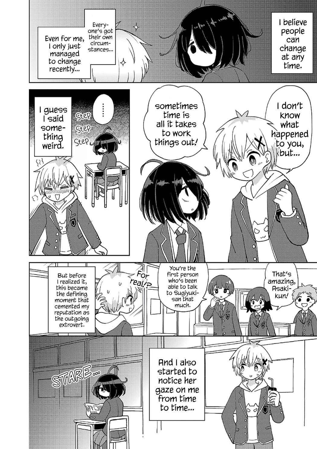 Sugiyuki Kako to Mitai Ashita Chapter 7 page 8 - 