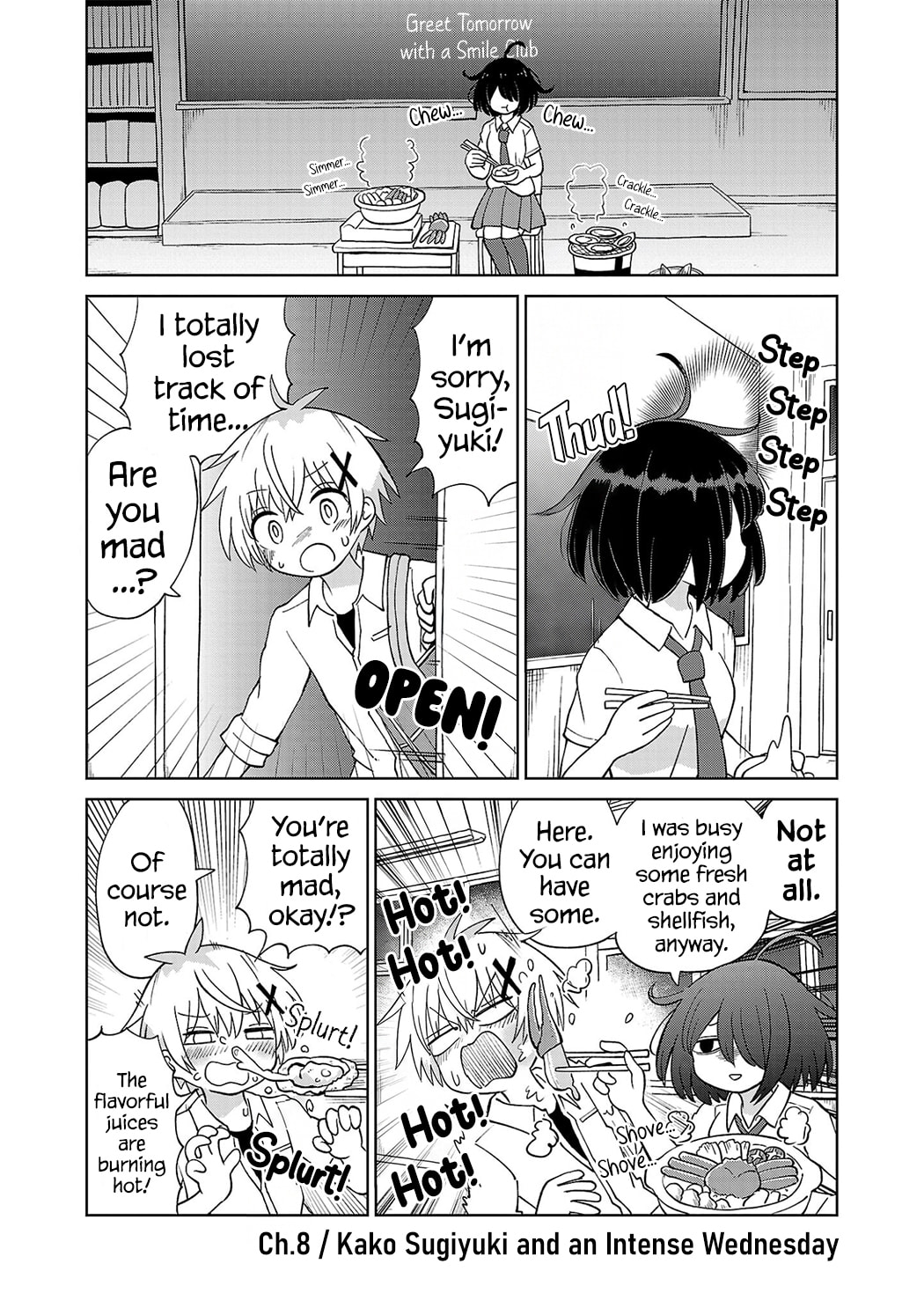 Sugiyuki Kako to Mitai Ashita Chapter 8 page 1 - 