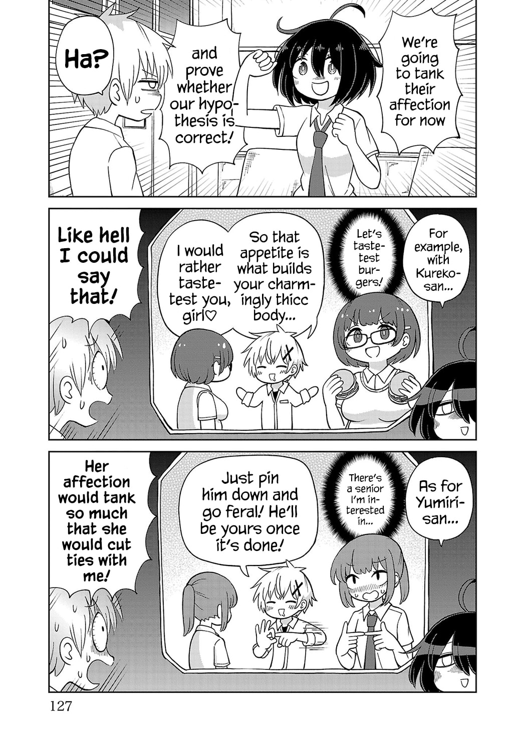 Sugiyuki Kako to Mitai Ashita Chapter 8 page 11 - 