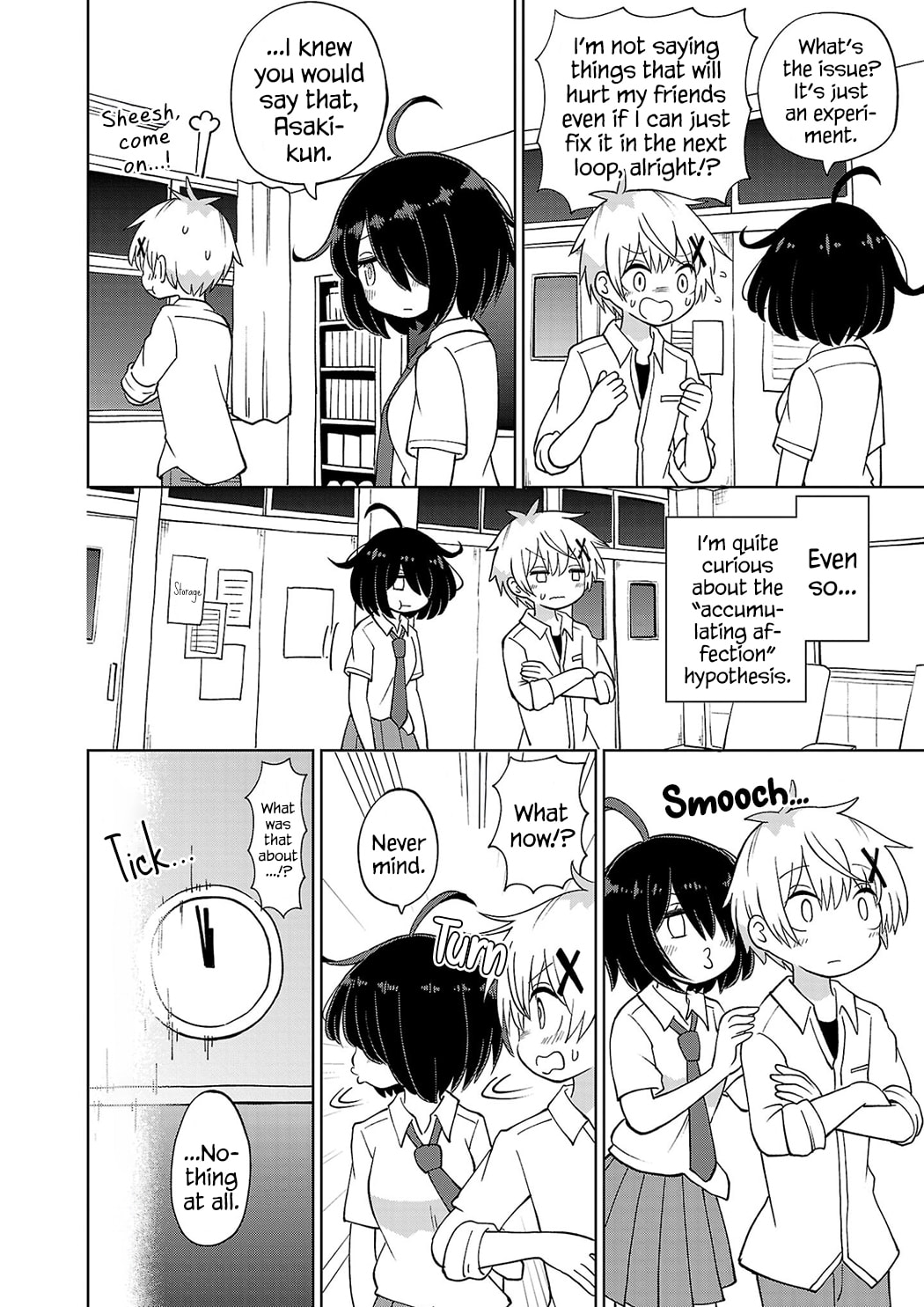 Sugiyuki Kako to Mitai Ashita Chapter 8 page 12 - 