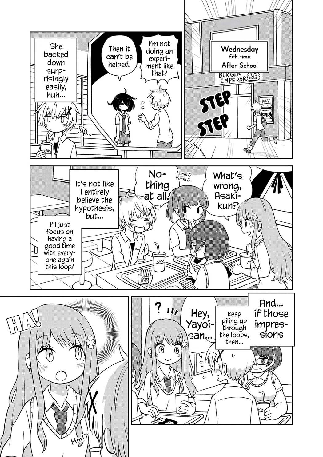 Sugiyuki Kako to Mitai Ashita Chapter 8 page 13 - 