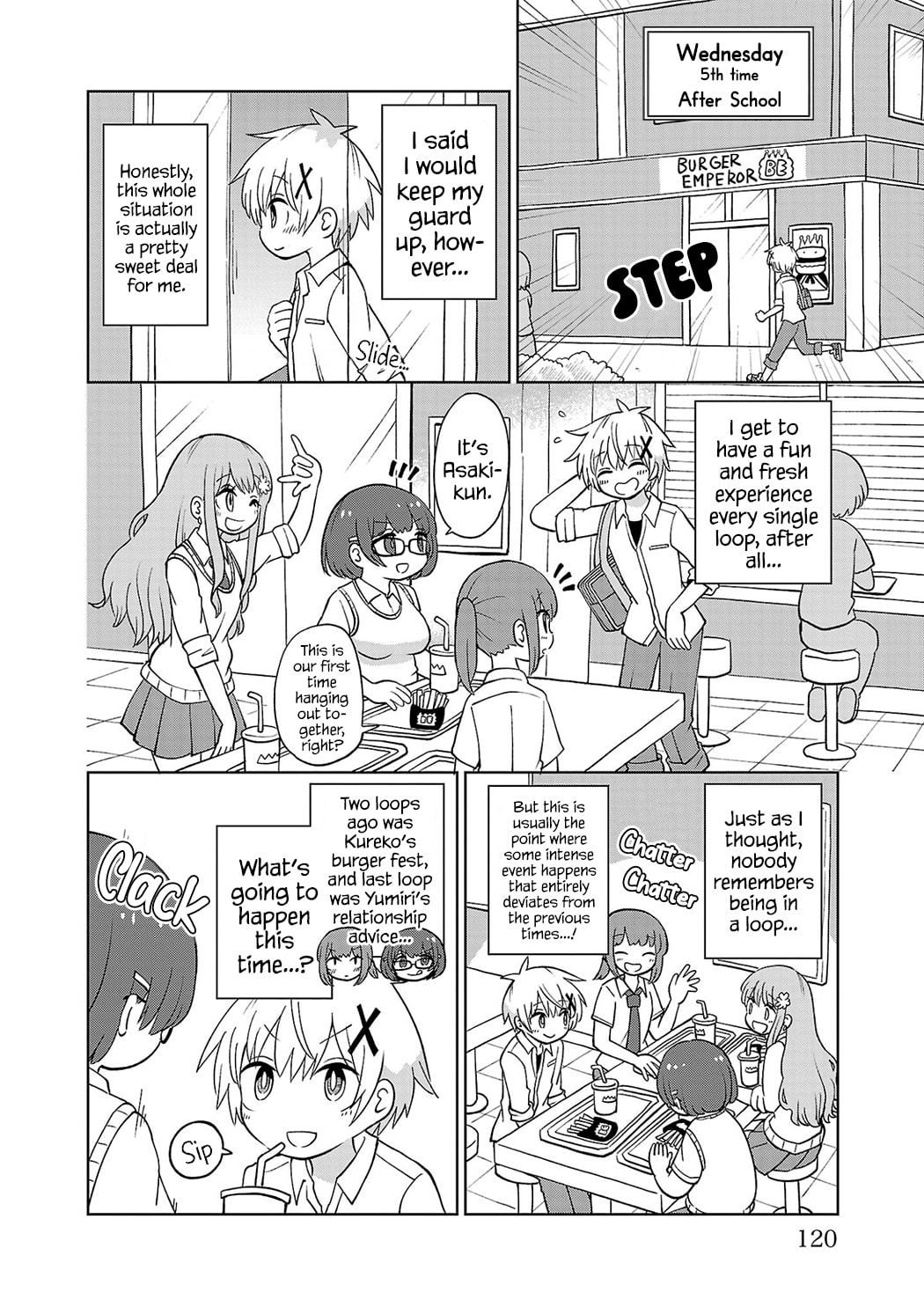 Sugiyuki Kako to Mitai Ashita Chapter 8 page 4 - 