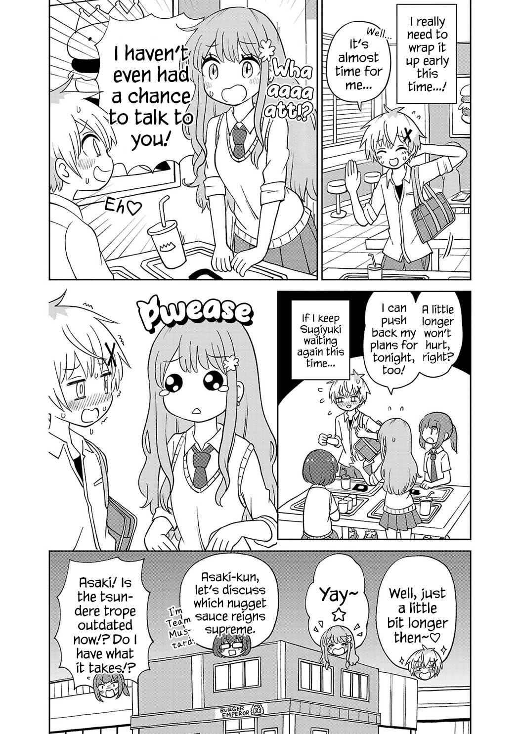 Sugiyuki Kako to Mitai Ashita Chapter 8 page 8 - 
