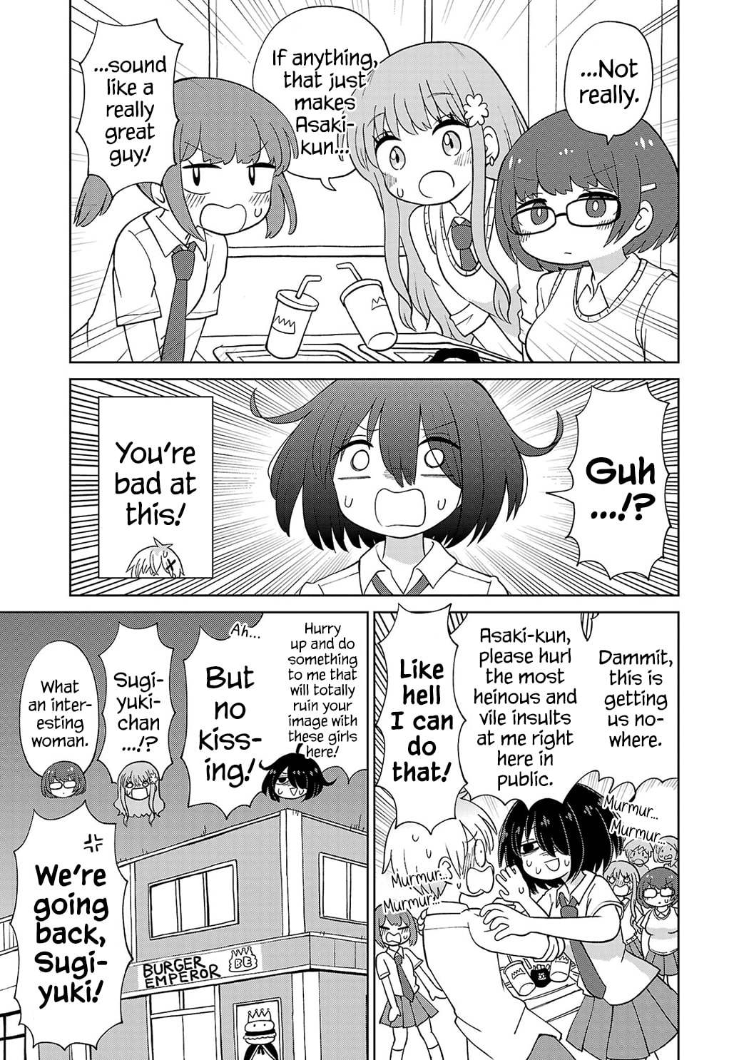 Sugiyuki Kako to Mitai Ashita Chapter 9 page 11 - 