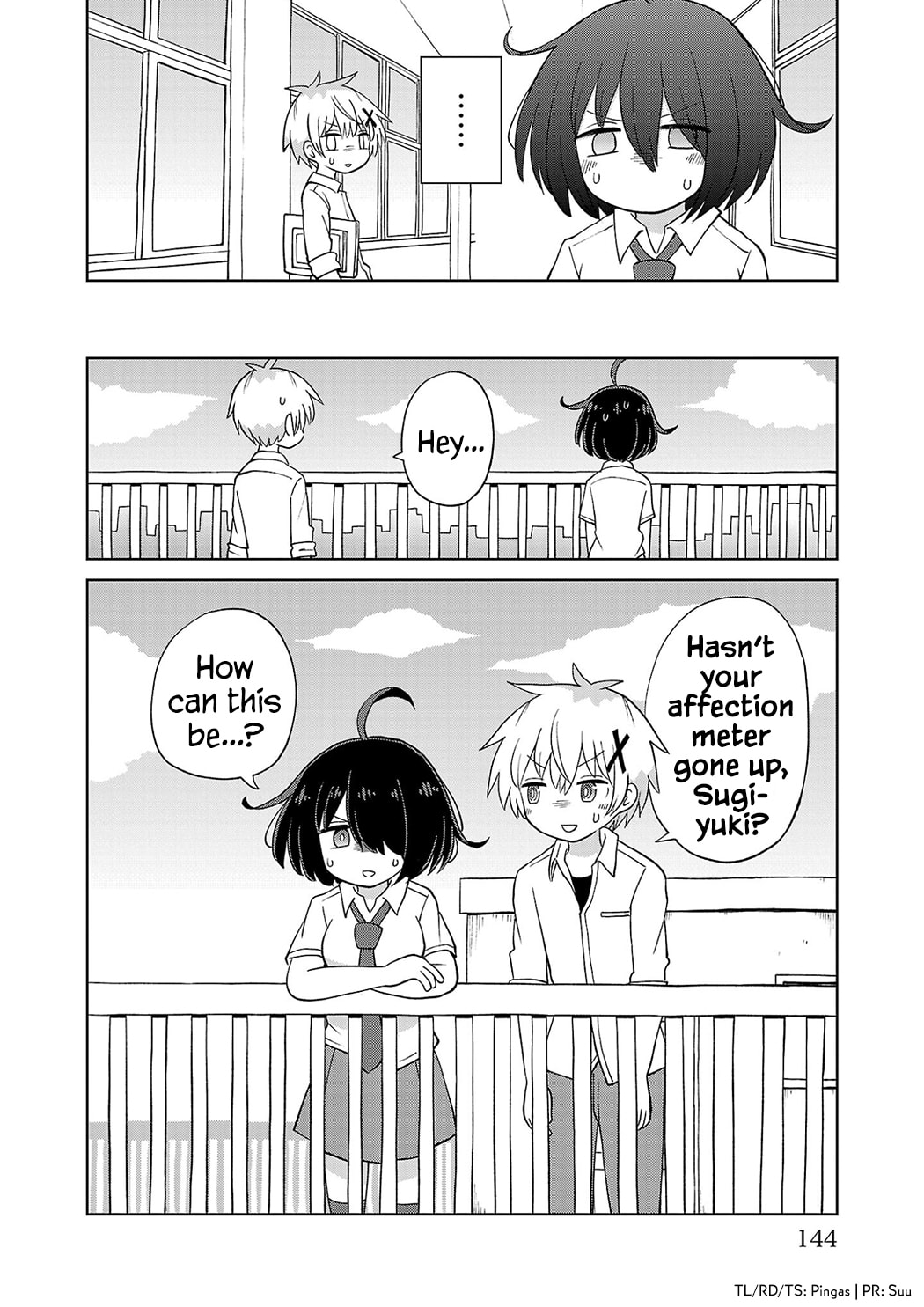 Sugiyuki Kako to Mitai Ashita Chapter 9 page 14 - 