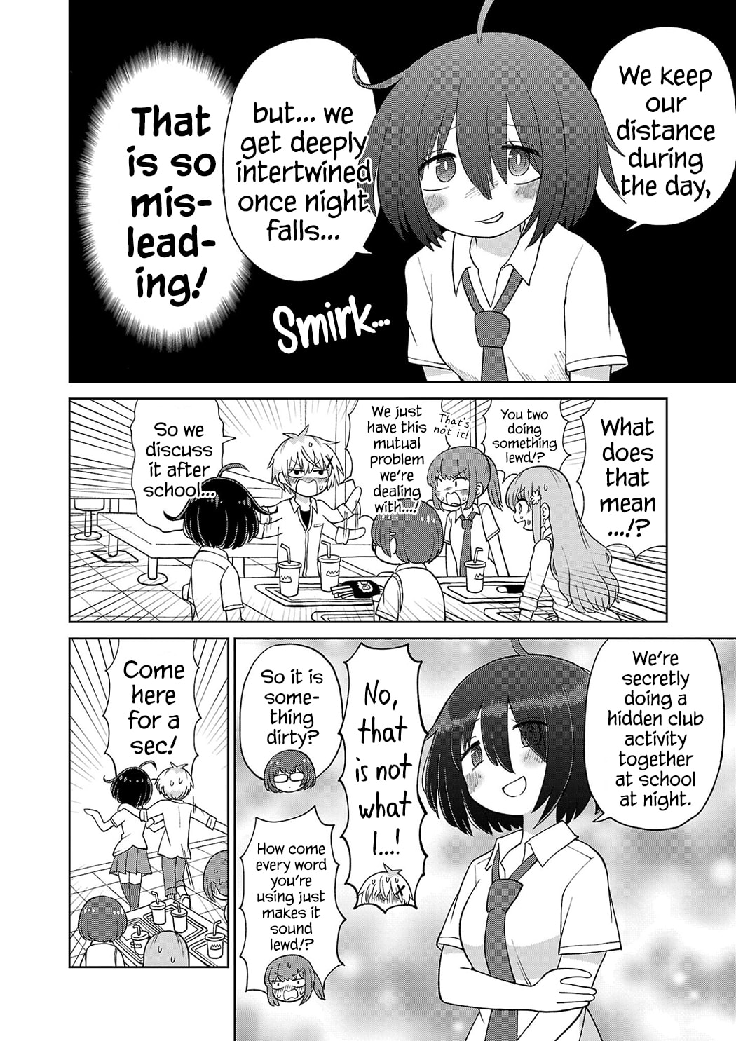 Sugiyuki Kako to Mitai Ashita Chapter 9 page 4 - 