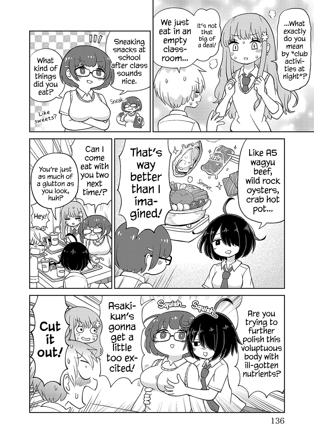 Sugiyuki Kako to Mitai Ashita Chapter 9 page 6 - 