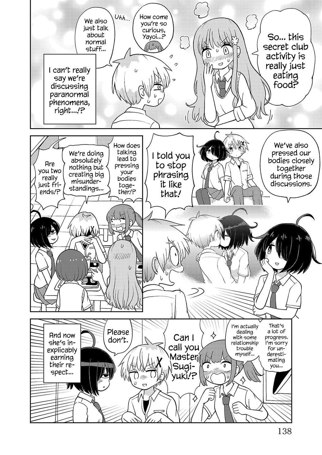 Sugiyuki Kako to Mitai Ashita Chapter 9 page 8 - 