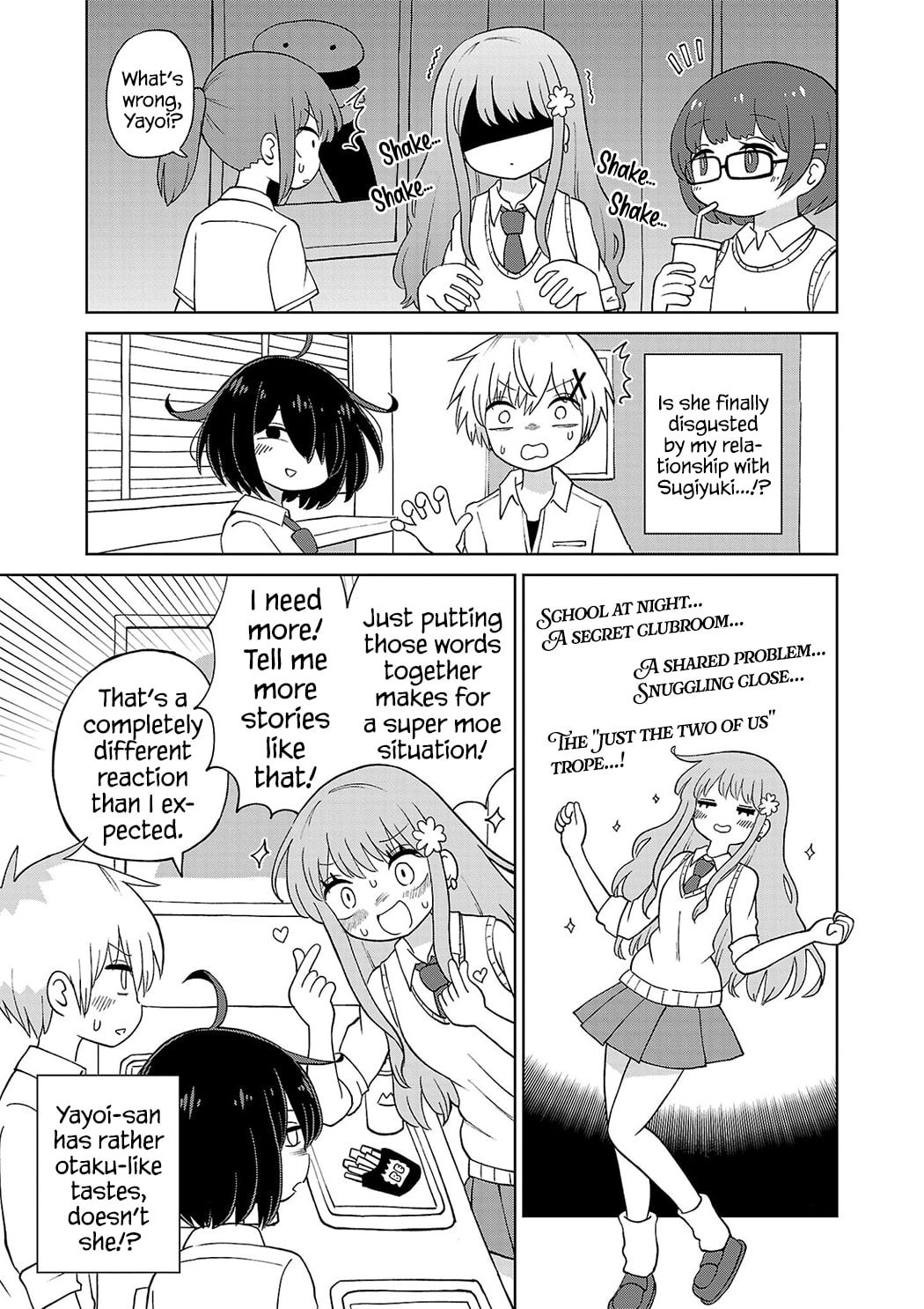 Sugiyuki Kako to Mitai Ashita Chapter 9 page 9 - 