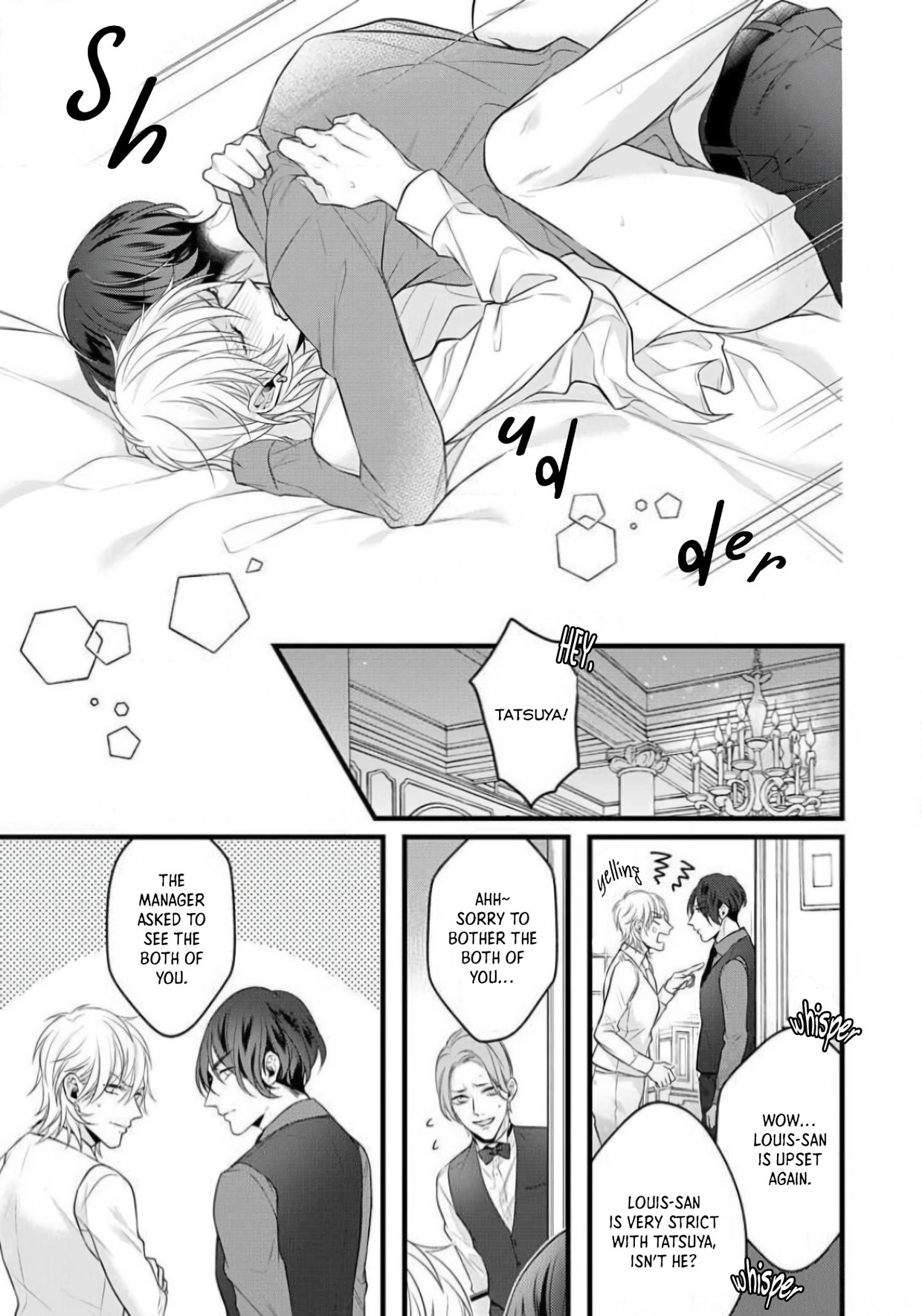 Sugu ni Torokeru Choukyou Naito Chapter 4 page 19 - 