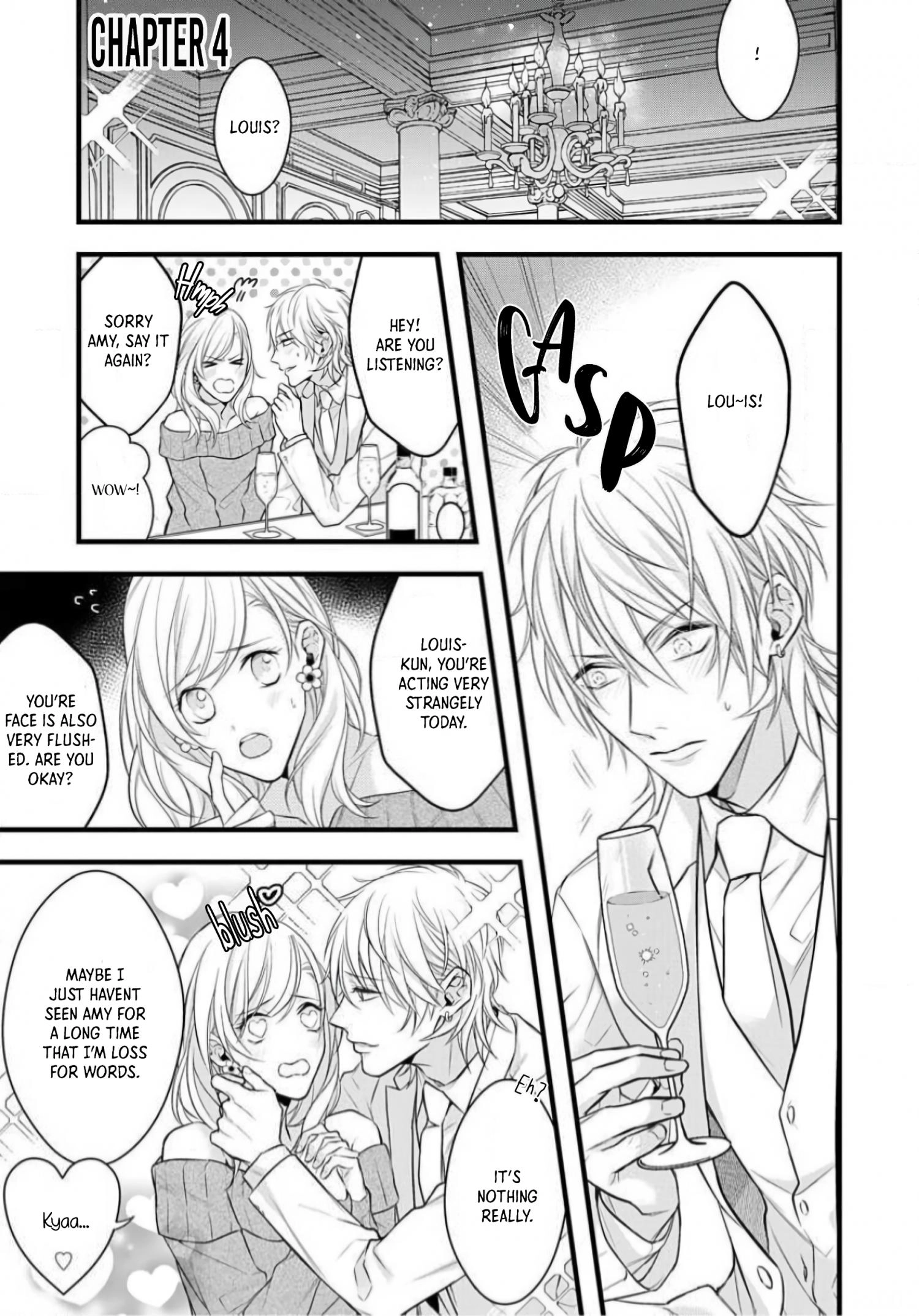 Sugu ni Torokeru Choukyou Naito Chapter 4 page 3 - 