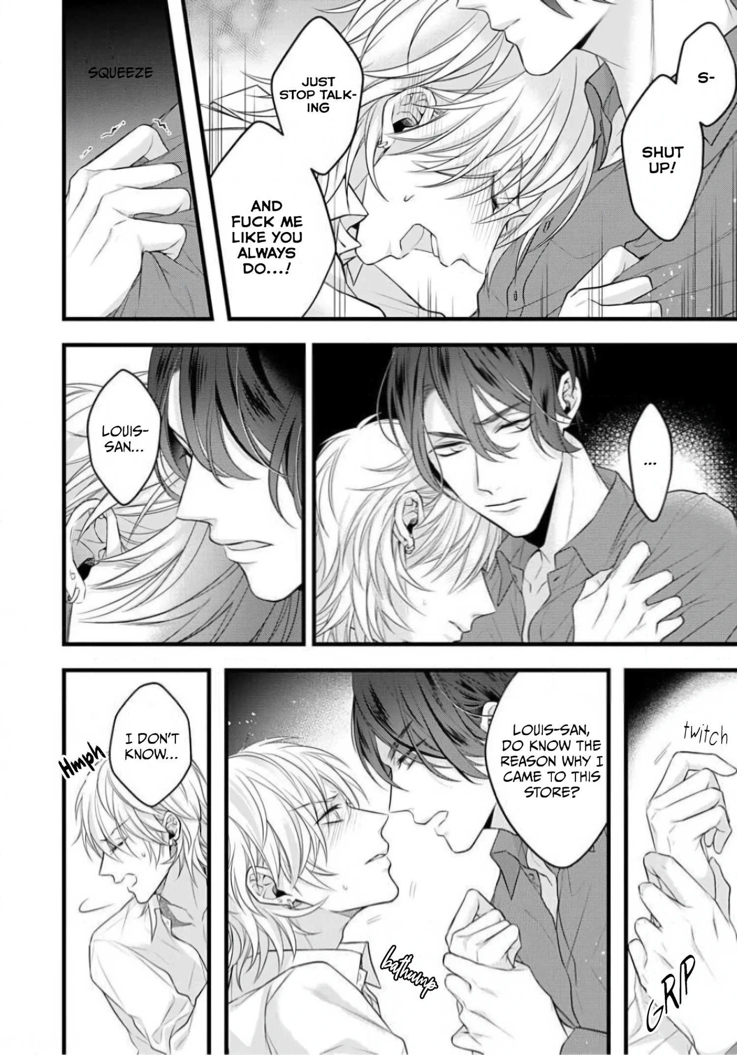 Sugu ni Torokeru Choukyou Naito Chapter 4 page 10 - 