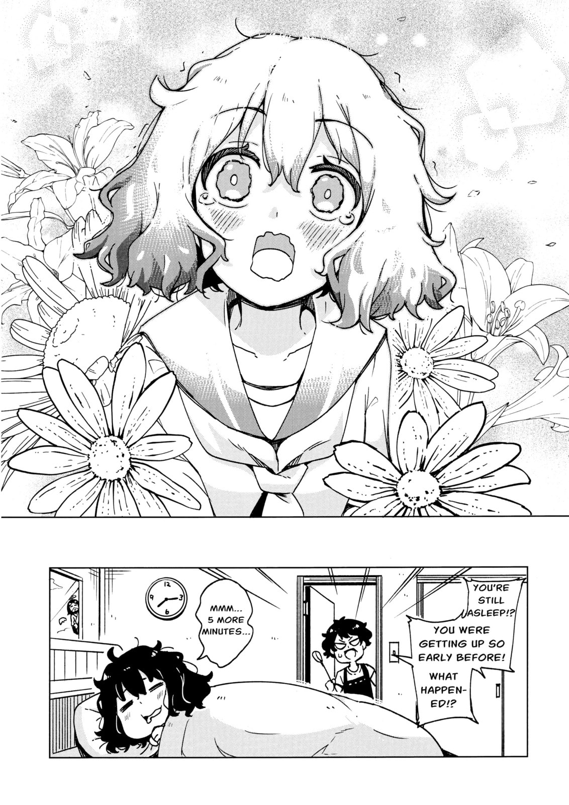 Suki koso Mono no Jouzu Nare Chapter 3 page 12 - 