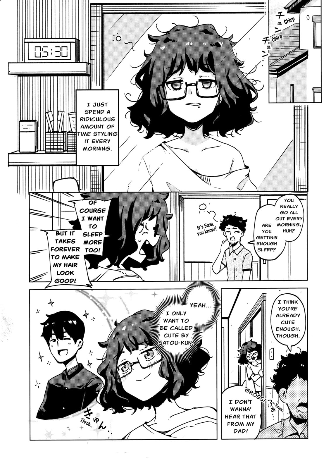 Suki koso Mono no Jouzu Nare Chapter 3 page 4 - 