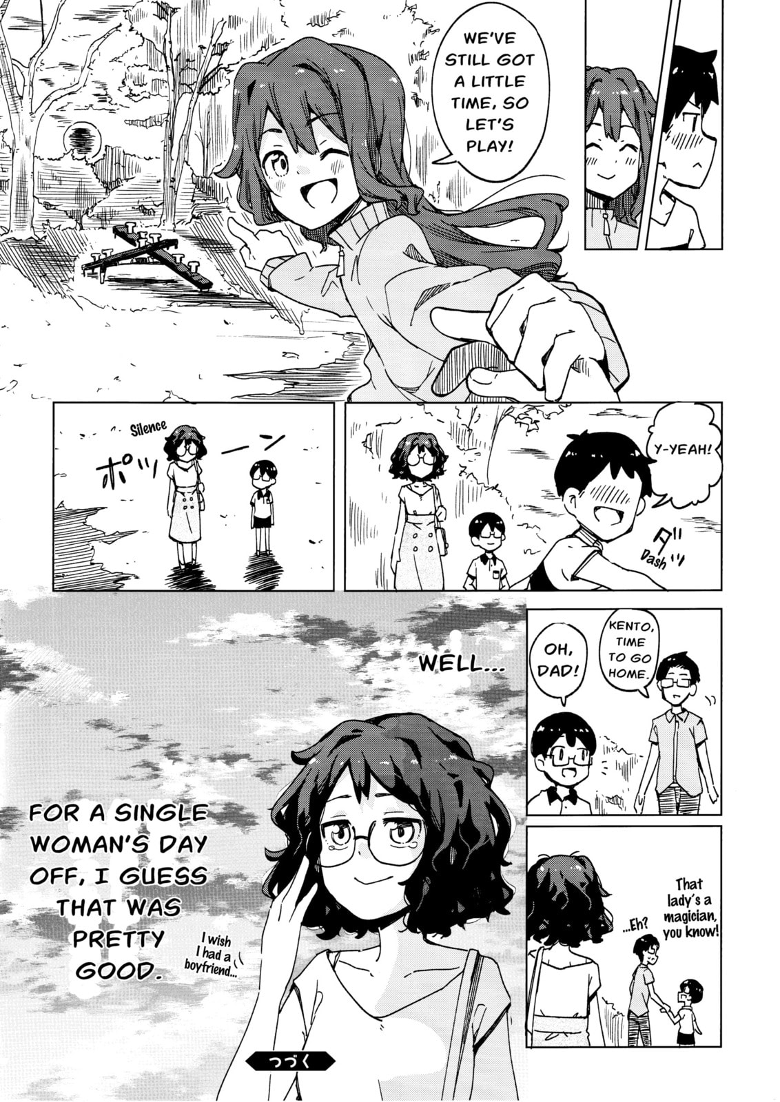 Suki koso Mono no Jouzu Nare Chapter 4 page 16 - 