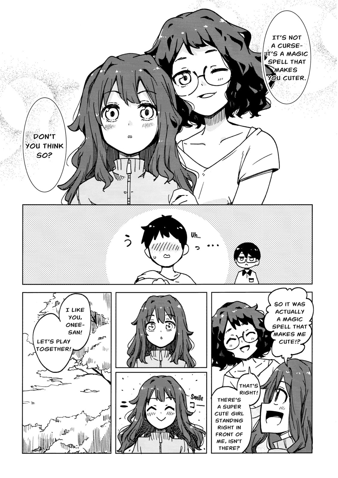 Suki koso Mono no Jouzu Nare Chapter 4 page 7 - 
