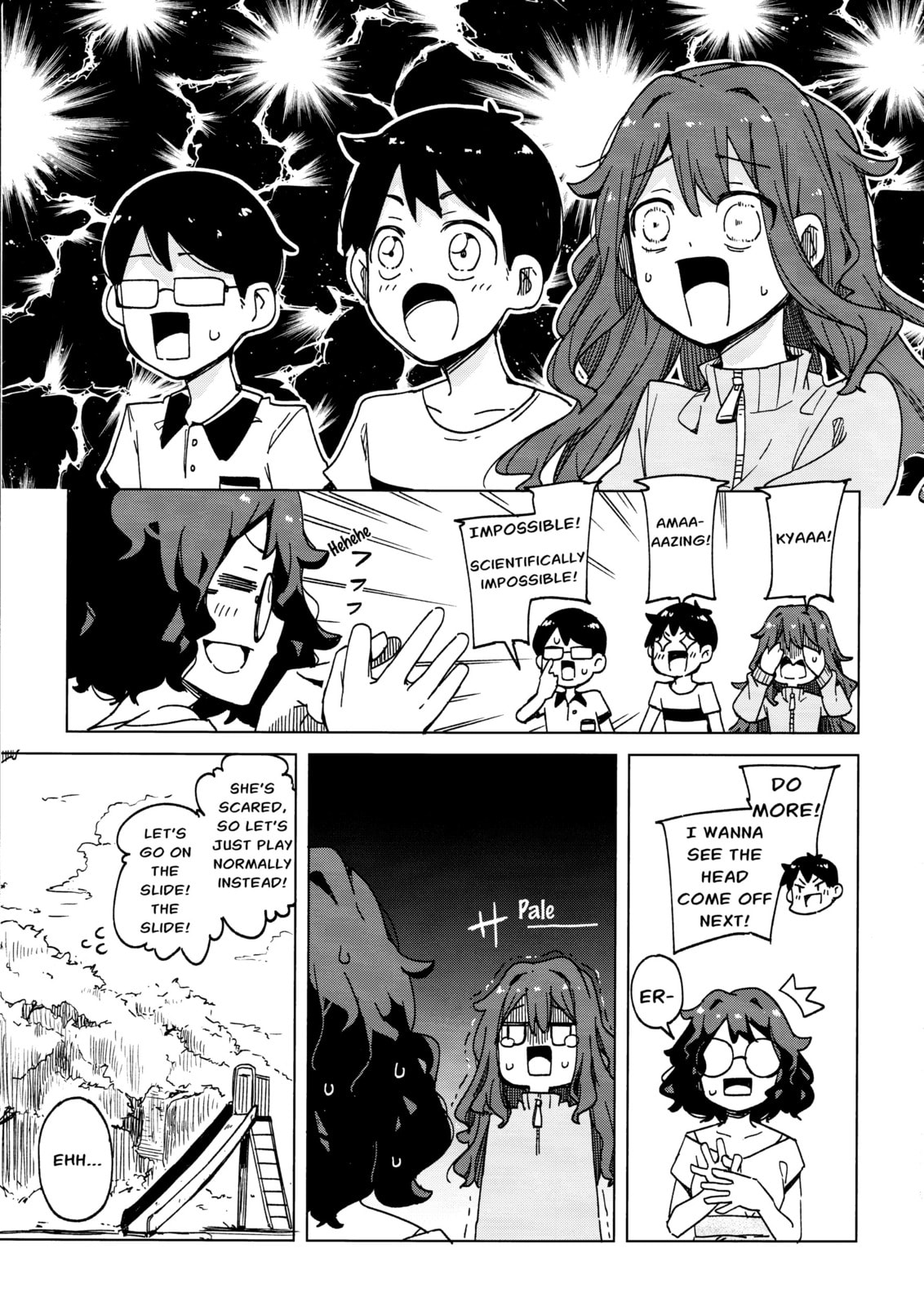 Suki koso Mono no Jouzu Nare Chapter 4 page 9 - 