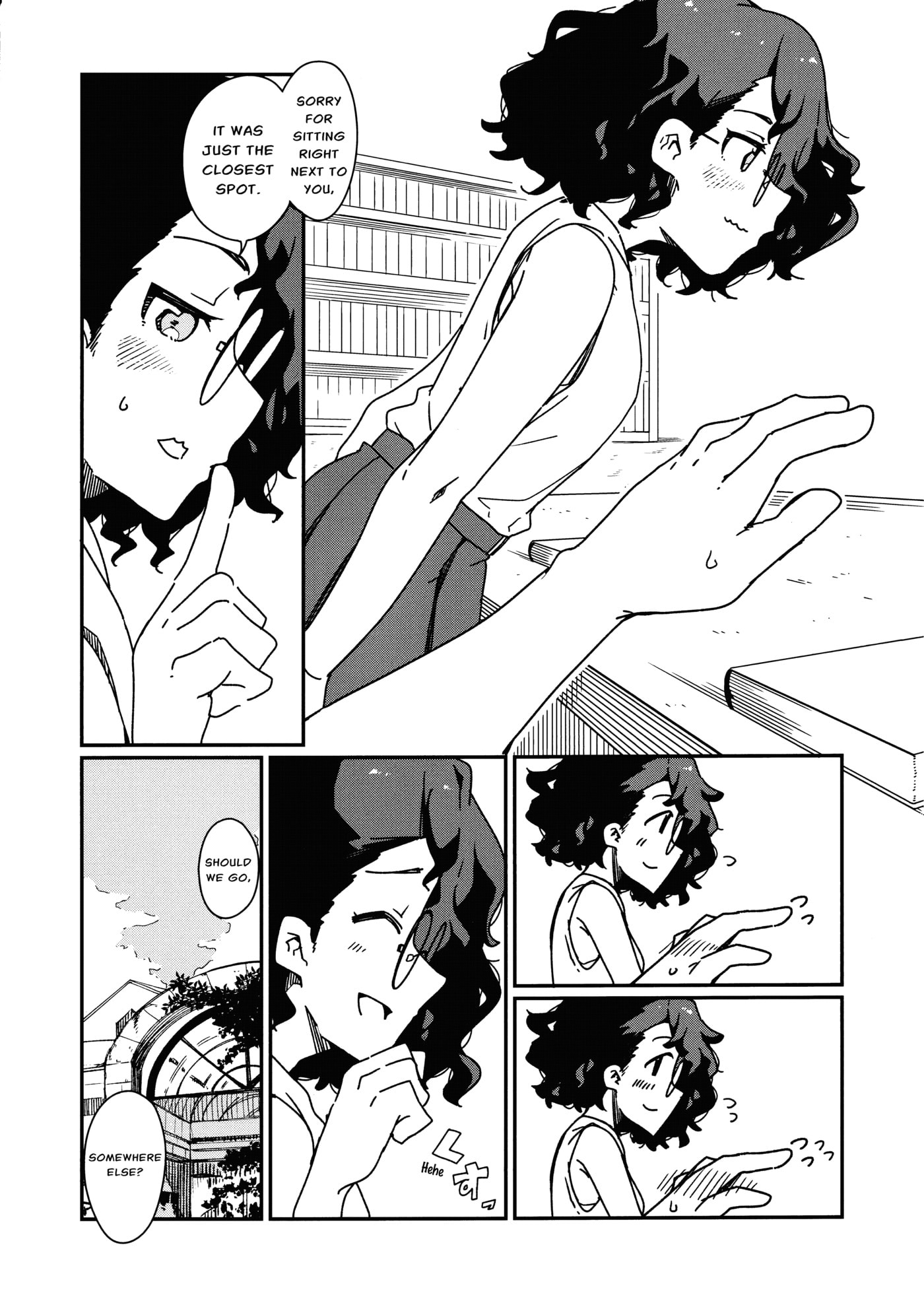 Suki koso Mono no Jouzu Nare Chapter 6 page 5 - 