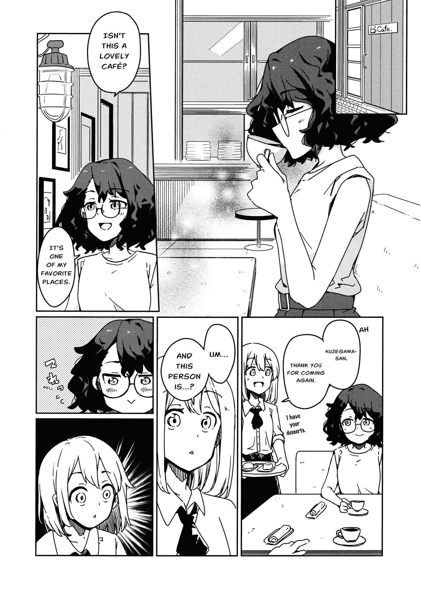 Suki koso Mono no Jouzu Nare Chapter 6 page 6 - 